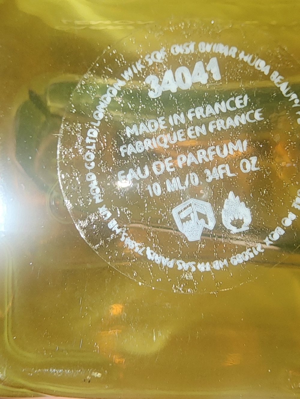 Kayali Capri In A Bottle Lemon Sugar 10 Ml - Picture 2 of 2